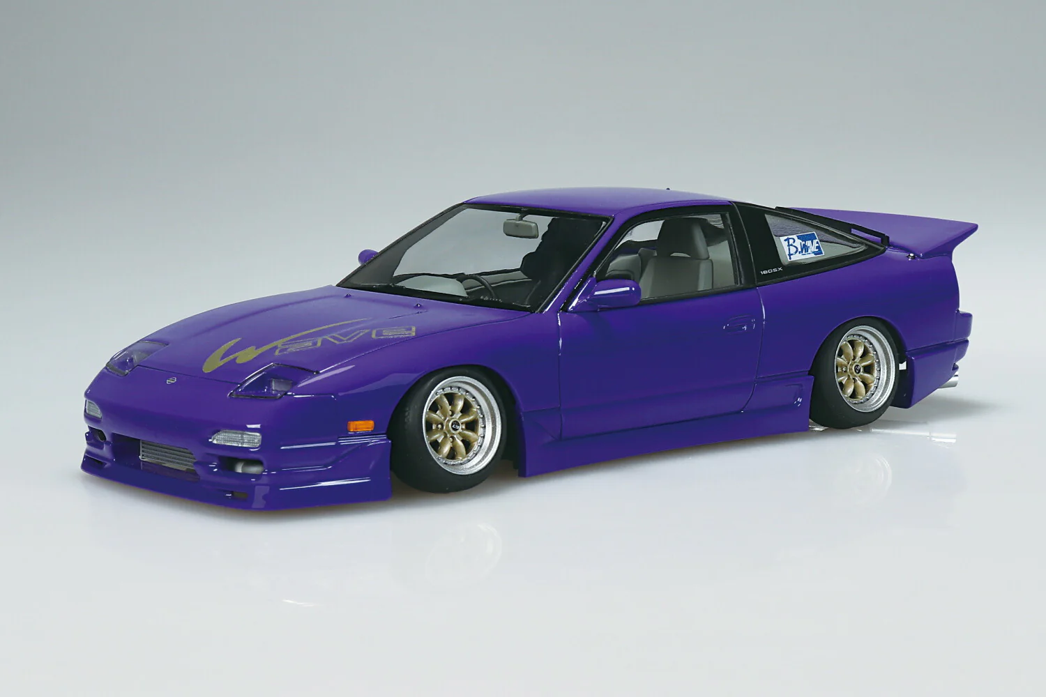 Aoshima 1/24 The Tuned Car No.110 B-WAVE RPS13 180SX '91 Ver. B Nissan - Image 5