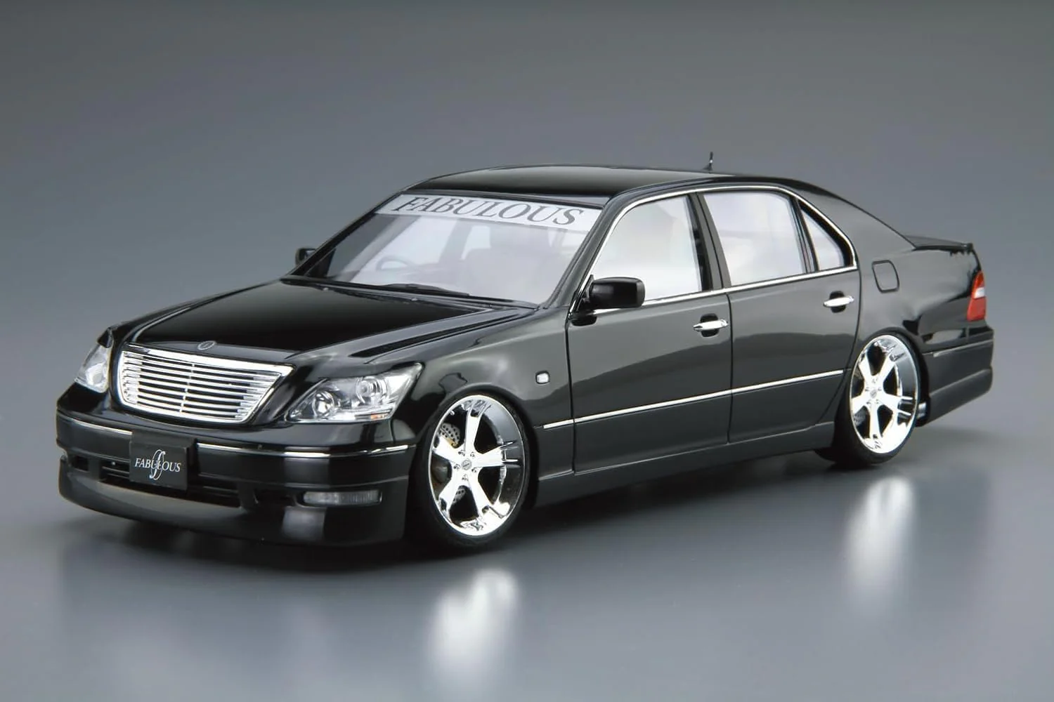 Aoshima 1/24 The Tuned Car No.12 Fabulous UCF31 Celsior '03 (Toyota) - Image 3