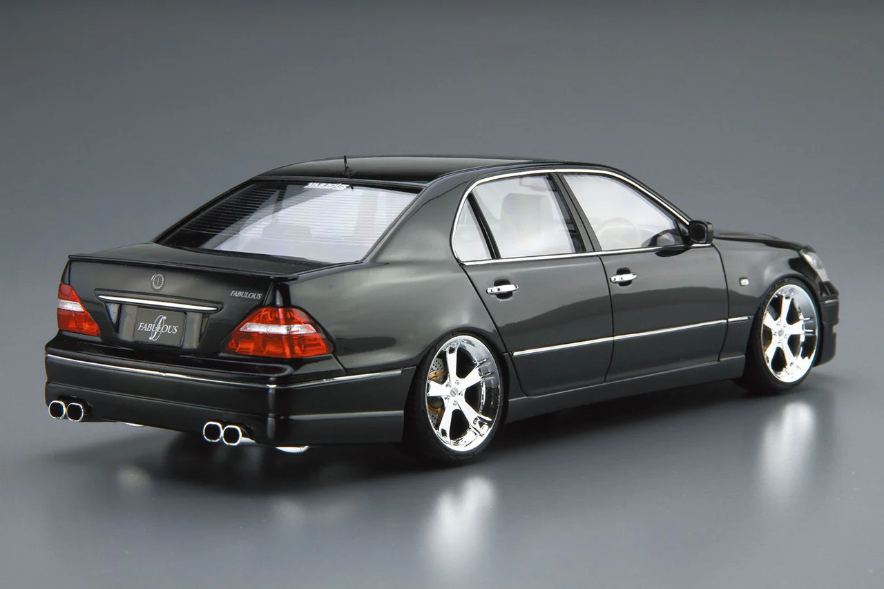 Aoshima 1/24 The Tuned Car No.12 Fabulous UCF31 Celsior '03 (Toyota) - Image 4