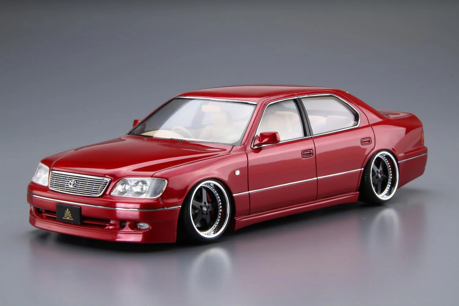 Aoshima 1/24 The Tuned Car No.23 Auto Couture UCF21 Celsior '97 (Toyota) - Image 3
