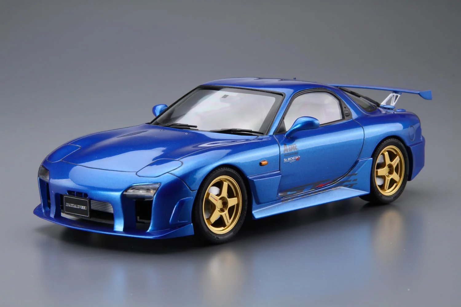 Aoshima 1/24 The Tuned Car No.27 Mazdaspeed FD3S RX-7 A-Spec GT Concept '99 (Mazda) - Image 4
