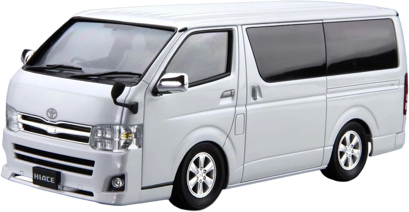 Aoshima 1/24 The Tuned Car No.3 Boxystyle TRH200V Hiace Super GL 2010 (Toyota)