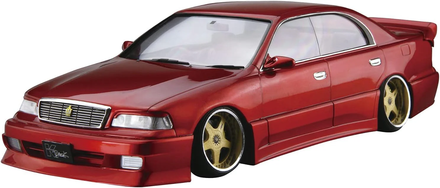 Aoshima 1/24 The Tuned Car No. 31 K-BREAK UZS141 Majesta 1991 (Toyota)