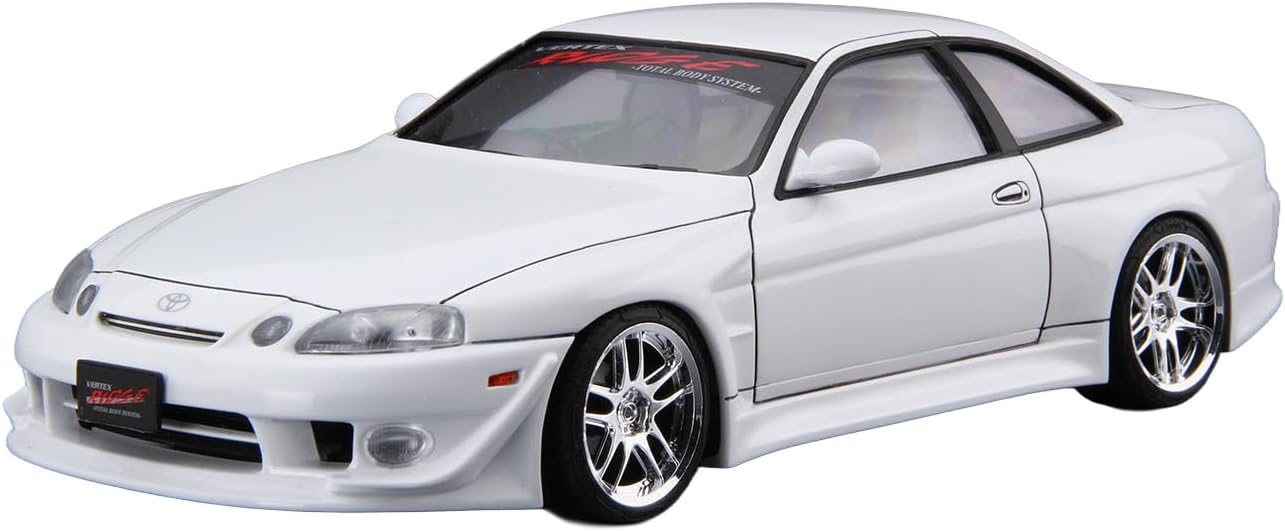 Aoshima 1/24 The Tuned Car No.56 Toyota VERTEX JZZ30 Soarer 96