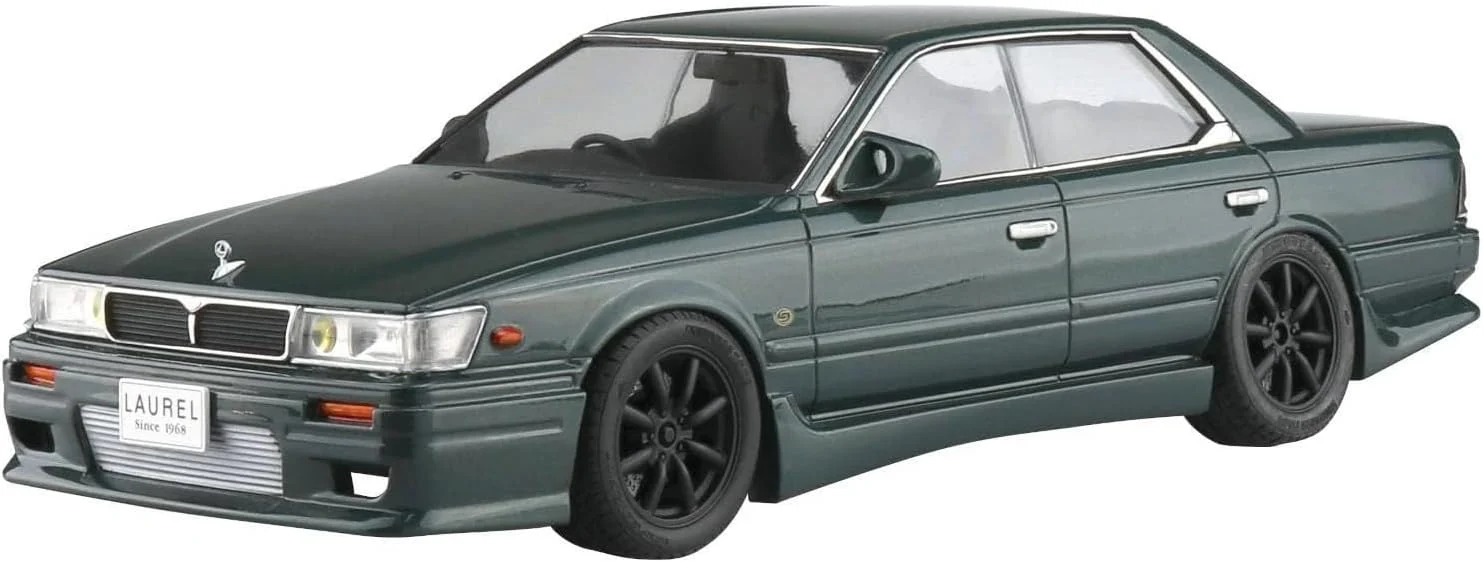 Aoshima 1/24 The Tuned Car No.83 HC33 Laurel '91 Aero Custom (Nissan)