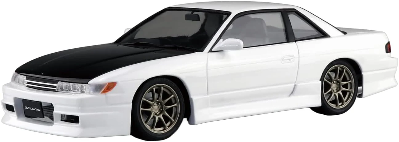 Aoshima 1/24 The Tuned Car No.87 PS13 Nissan Silvia 1991 Aero Custom