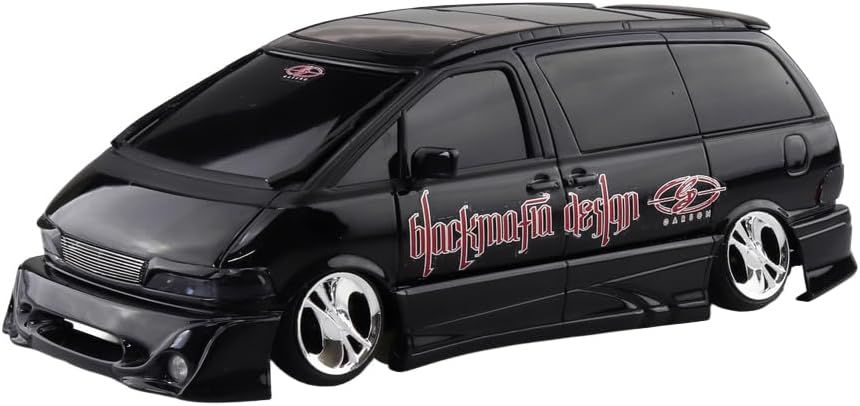 Aoshima 1/24 The Tuned Car No.96 Black Mafia TCR11W Estima 98 (Toyota)