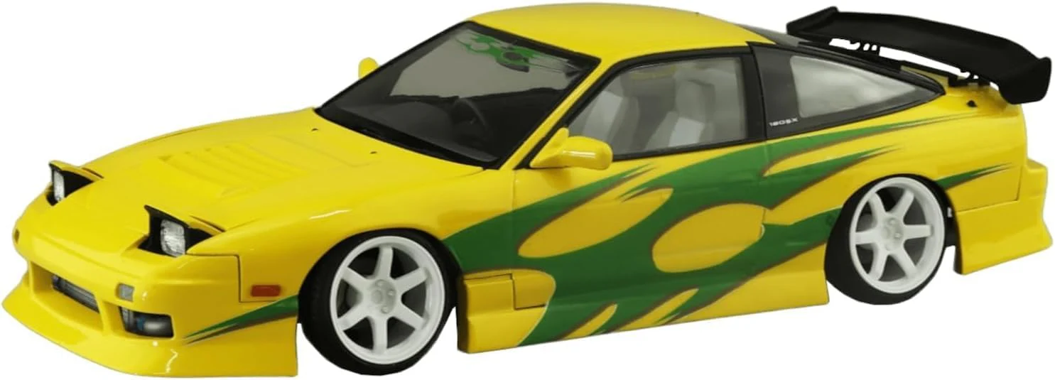 Aoshima 1/24 The Tuned Car No.97 URAS RPS13 180SX '96 Ver.1 (Nissan)