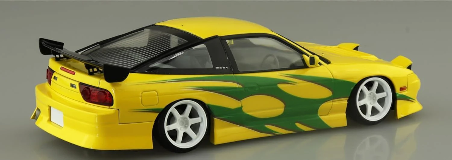 Aoshima 1/24 The Tuned Car No.97 URAS RPS13 180SX '96 Ver.1 (Nissan) - Image 3