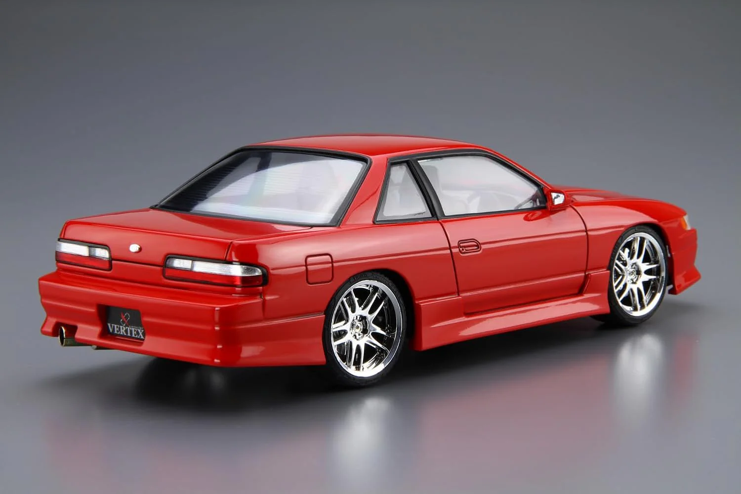 Aoshima 1/24 The Tuned Car Series No.21 Nissan VERTEX PS13 Silvia '91 - Image 2