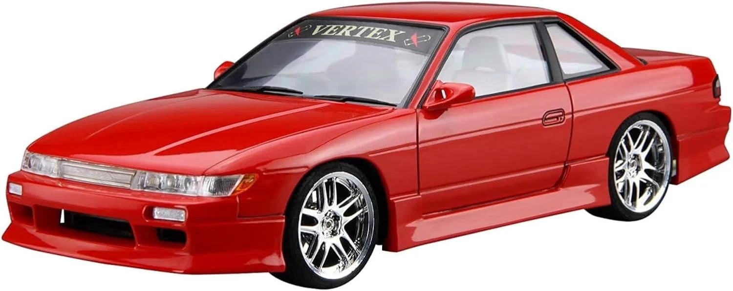 Aoshima 1/24 The Tuned Car Series No.21 Nissan VERTEX PS13 Silvia '91 - Image 4