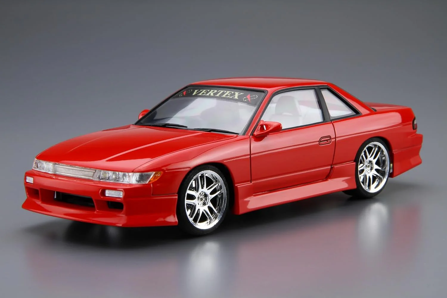 Aoshima 1/24 The Tuned Car Series No.21 Nissan VERTEX PS13 Silvia '91 - Image 6