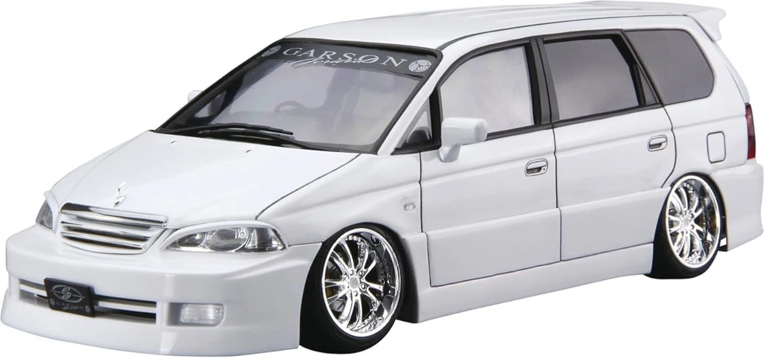 Aoshima 1/24 The Tuned Car Series No.53 Honda Garson Geraid RA6 Odyssey '01