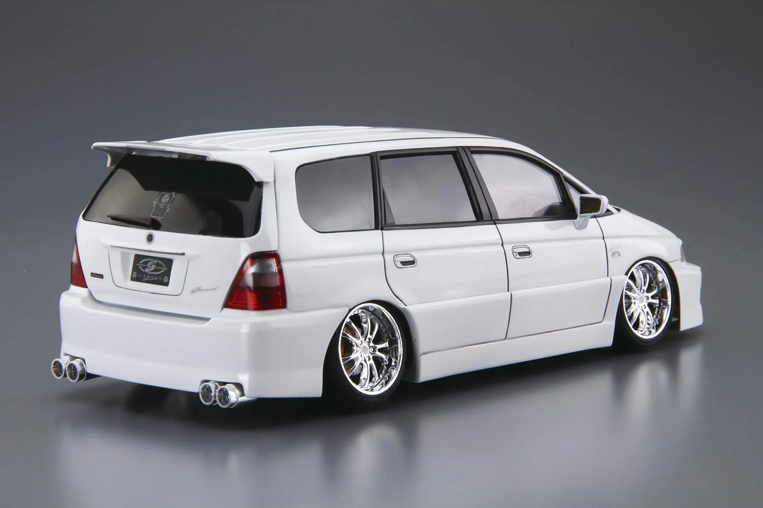 Aoshima 1/24 The Tuned Car Series No.53 Honda Garson Geraid RA6 Odyssey '01 - Image 2