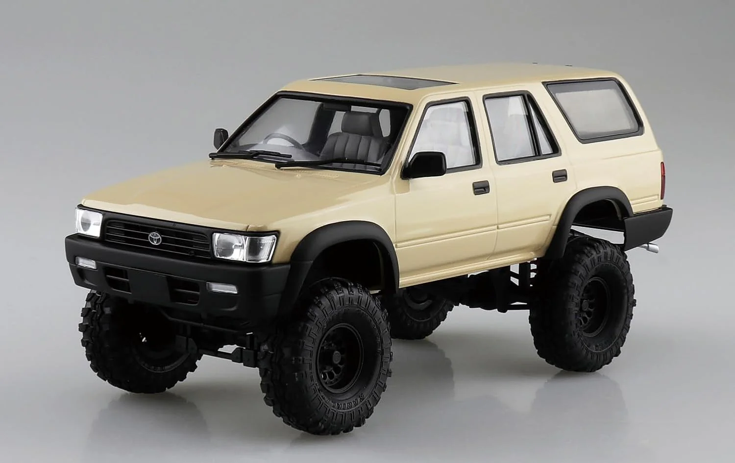 Aoshima 1/24 The Tuned Car Series No.72 Toyota VZN130G Hilux Surf Lift Up '91 - Image 6