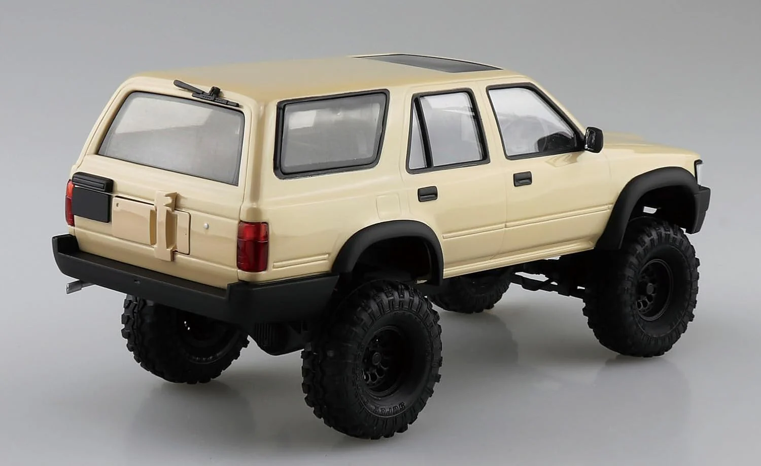Aoshima 1/24 The Tuned Car Series No.72 Toyota VZN130G Hilux Surf Lift Up '91 - Image 7