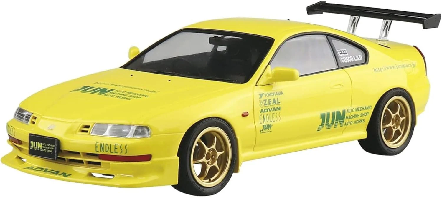 Aoshima 1/24 The Tuned Car Series No.73 Honda JUN Auto Mechanic BB1 Prelude '91