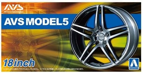 Aoshima 1/24 The Tuned Parts No.112 AVS MODEL5 18 inch - Image 2