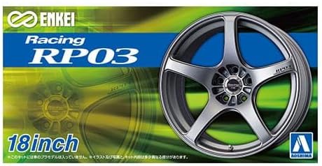 Aoshima 1/24 The Tuned Parts No.113 Enkei RP03 18 inch - Image 2