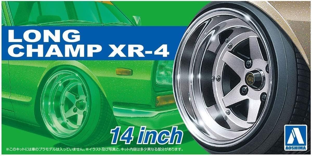 Aoshima 1/24 The Tuned Parts No.18 Longchamp XR-4 14 inch - Image 2