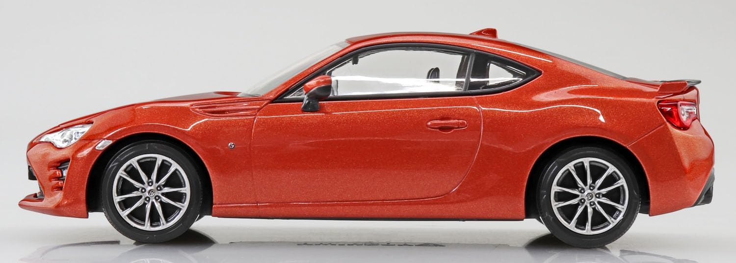 Aoshima 1/32 Easy Plastic Snap Kit No.08-OR Toyota 86 Orange Metallic - Image 16