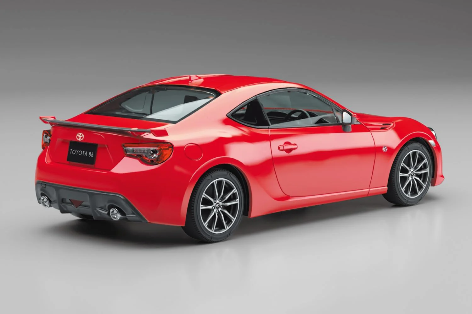 Aoshima 1/32 Easy Plastic Snap Kit No.08-PR Toyota 86 Pure Red - Image 4