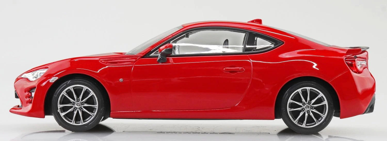 Aoshima 1/32 Easy Plastic Snap Kit No.08-PR Toyota 86 Pure Red - Image 8