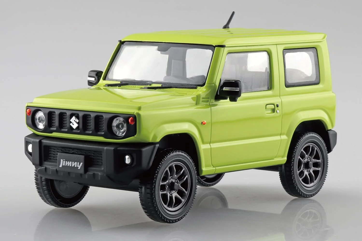 Aoshima 1/32 Easy Plastic Snap Kit No.09-KY Suzuki JB64 Jimny Kinetic Yellow - Image 6
