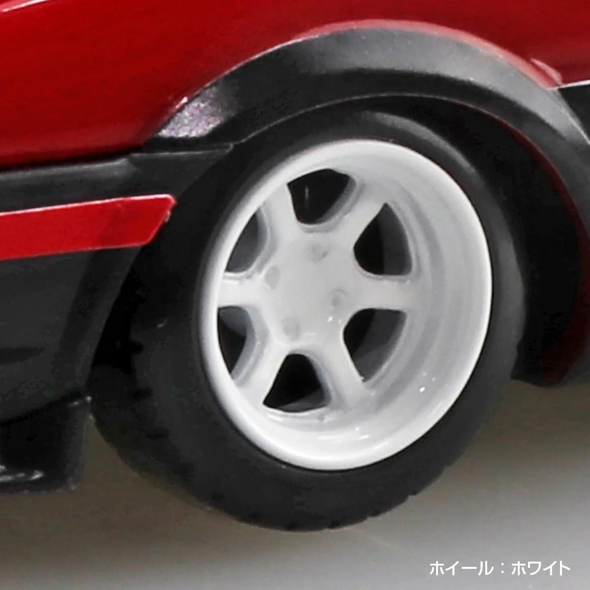 Aoshima 1/32 Easy Plastic Snap Kit No.11CU-RB Toyota Sprinter Trueno Custom (High Flash Two-tone) - Image 11