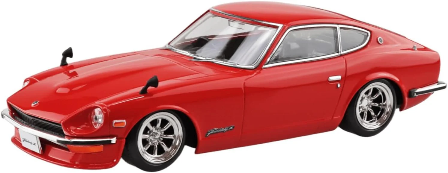 Aoshima 1/32 RakuPla Snap Kit No.15CU-RD Nissan S30 Fairlady Z Custom (Red)