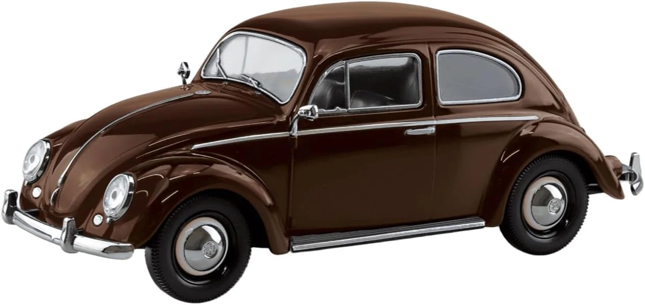 Aoshima 1/32 RakuPla Snap Kit No.20-TB Volkswagen Beetle (Texas Brown)