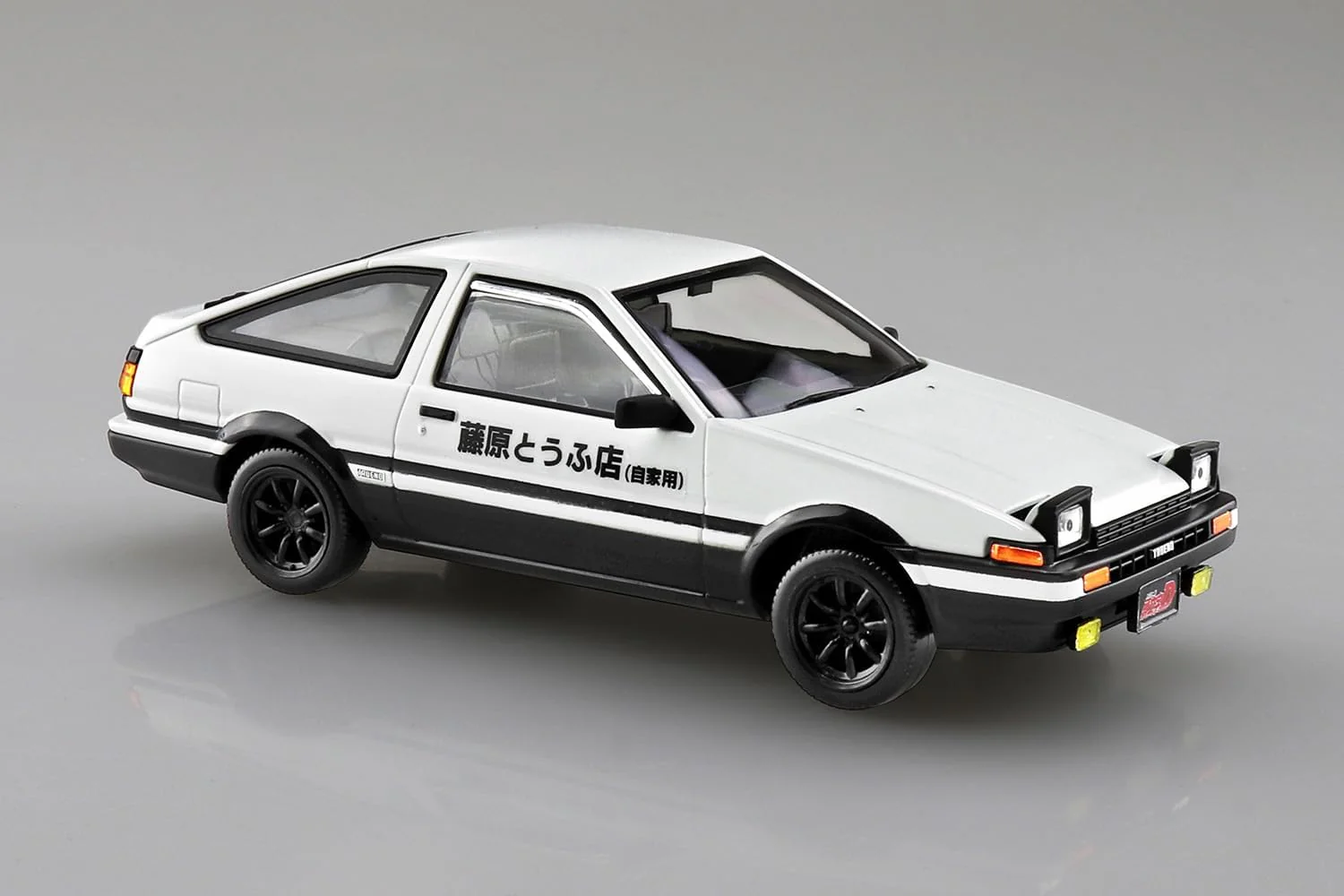 Aoshima 1/32 RakuPla Snap Kit No.CM-1 Initial D Takumi's Hachiroku - Image 3