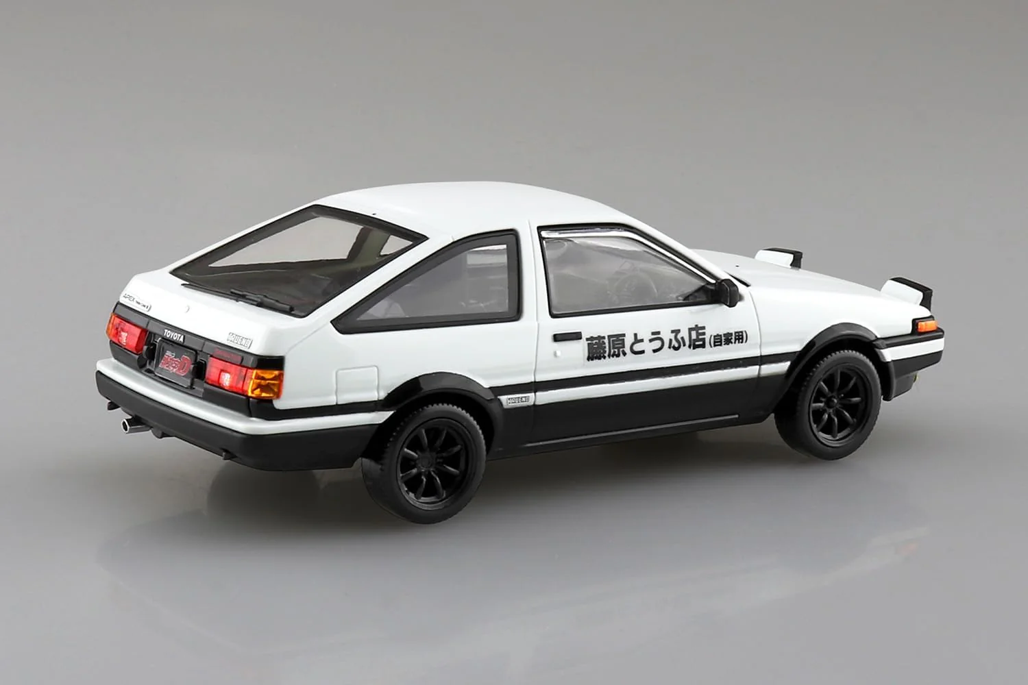 Aoshima 1/32 RakuPla Snap Kit No.CM-1 Initial D Takumi's Hachiroku - Image 4
