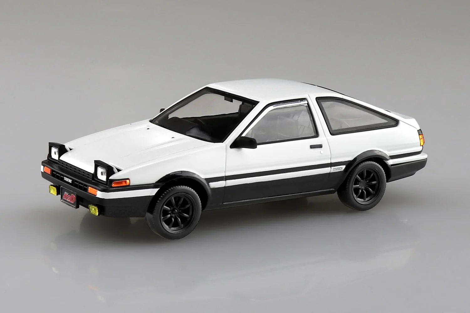 Aoshima 1/32 RakuPla Snap Kit No.CM-1 Initial D Takumi's Hachiroku - Image 5