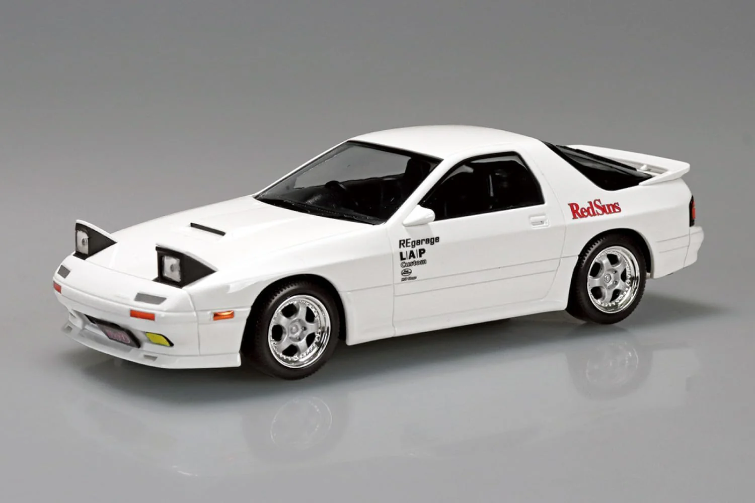 Aoshima 1/32 RakuPla Snap Kit No.CM-3 Initial D Ryosuke's FC - Image 4