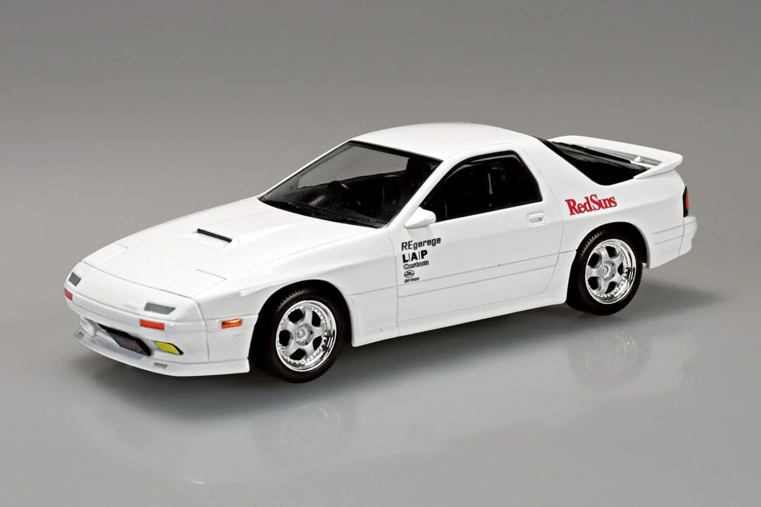 Aoshima 1/32 RakuPla Snap Kit No.CM-3 Initial D Ryosuke's FC - Image 7