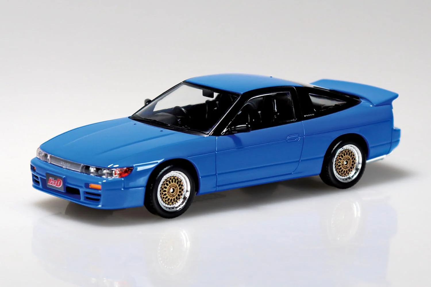 Aoshima 1/32 RakuPla Snap Kit No.CM-5 Initial D Mako's Sileighty - Image 4