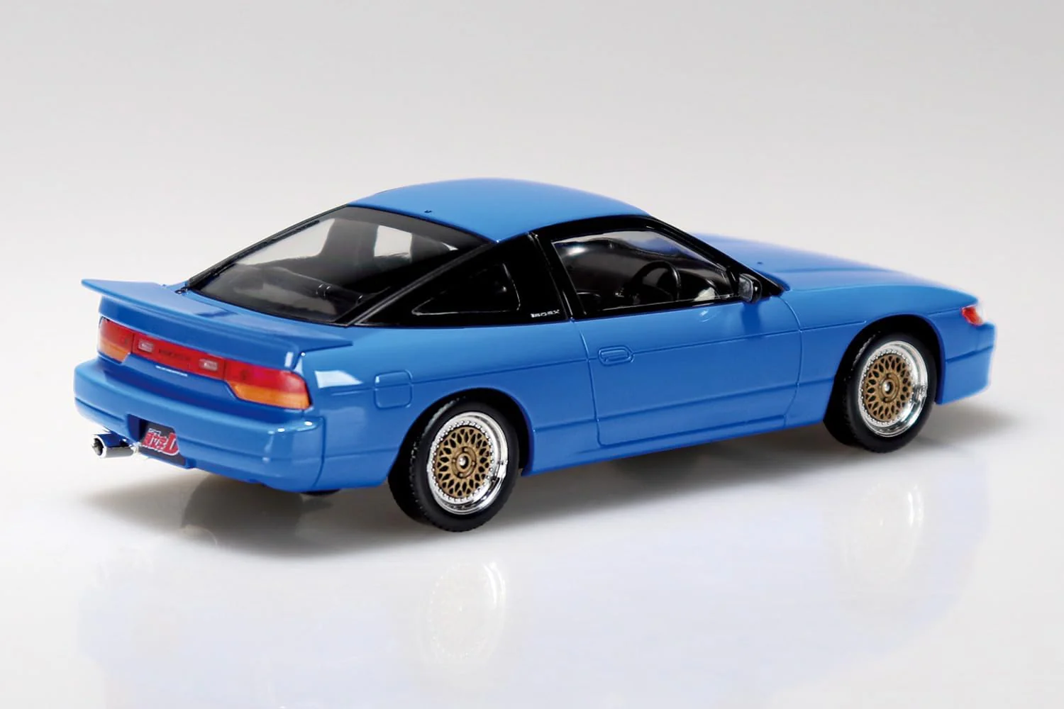 Aoshima 1/32 RakuPla Snap Kit No.CM-5 Initial D Mako's Sileighty - Image 5