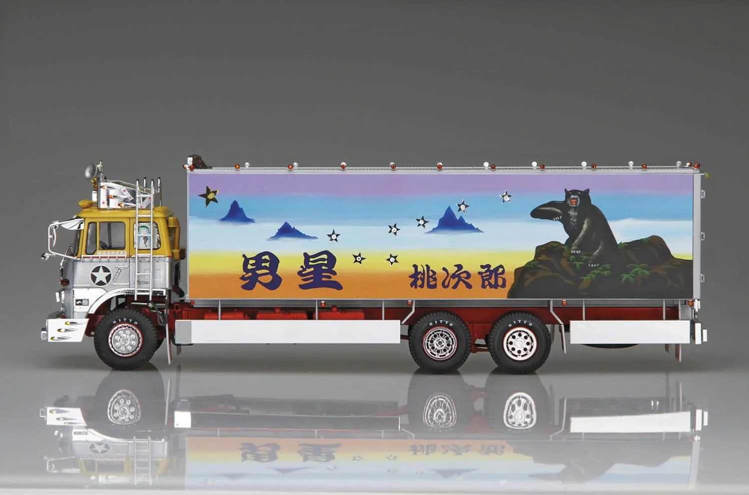 Aoshima 1/32 Truck Yaro No.1 Ichibanboshi No Need for Your Opinion - Image 4