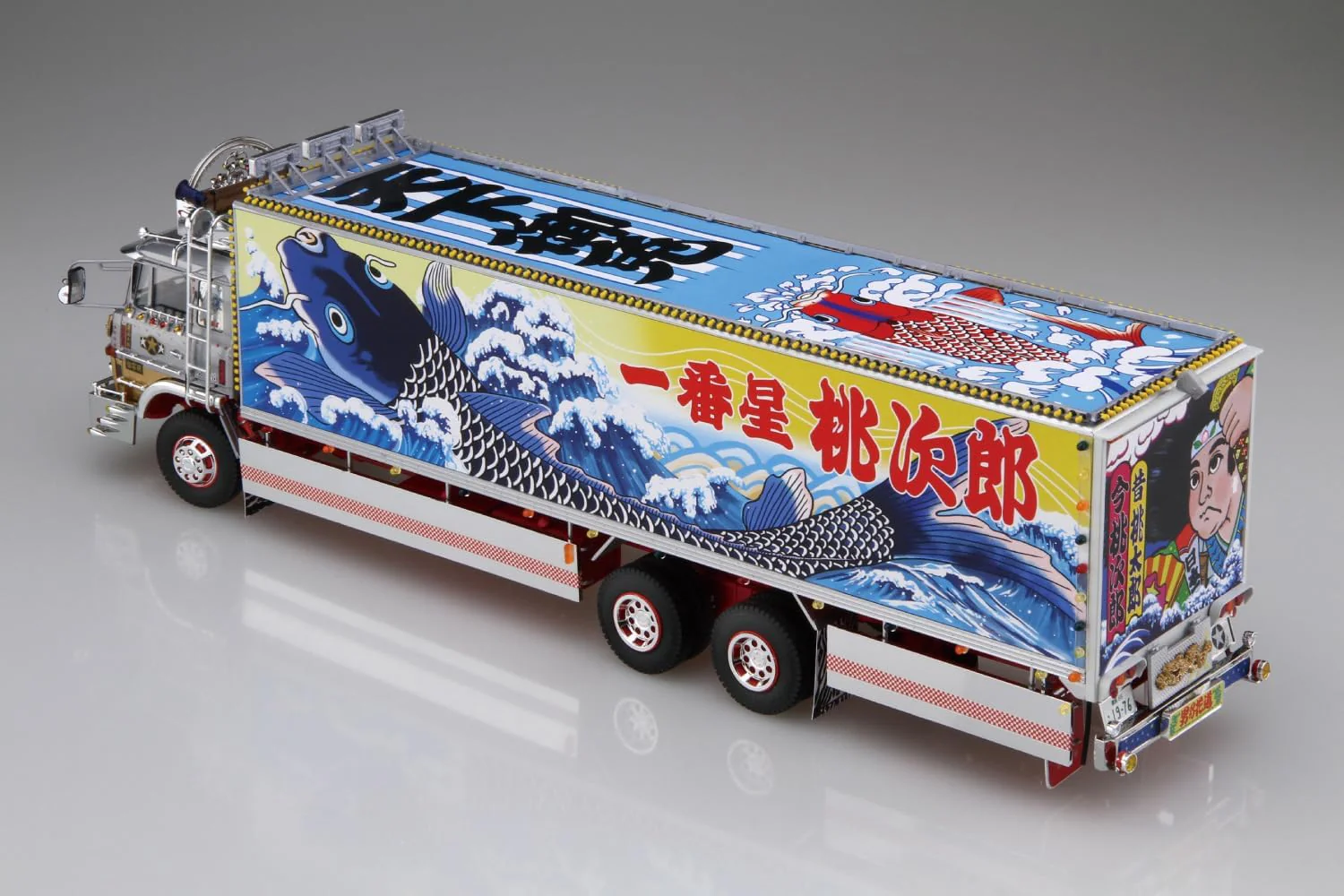 Aoshima 1/32 Truck Yarou No.8 Ichibanboshi Boukyouichibanboshi - Image 3