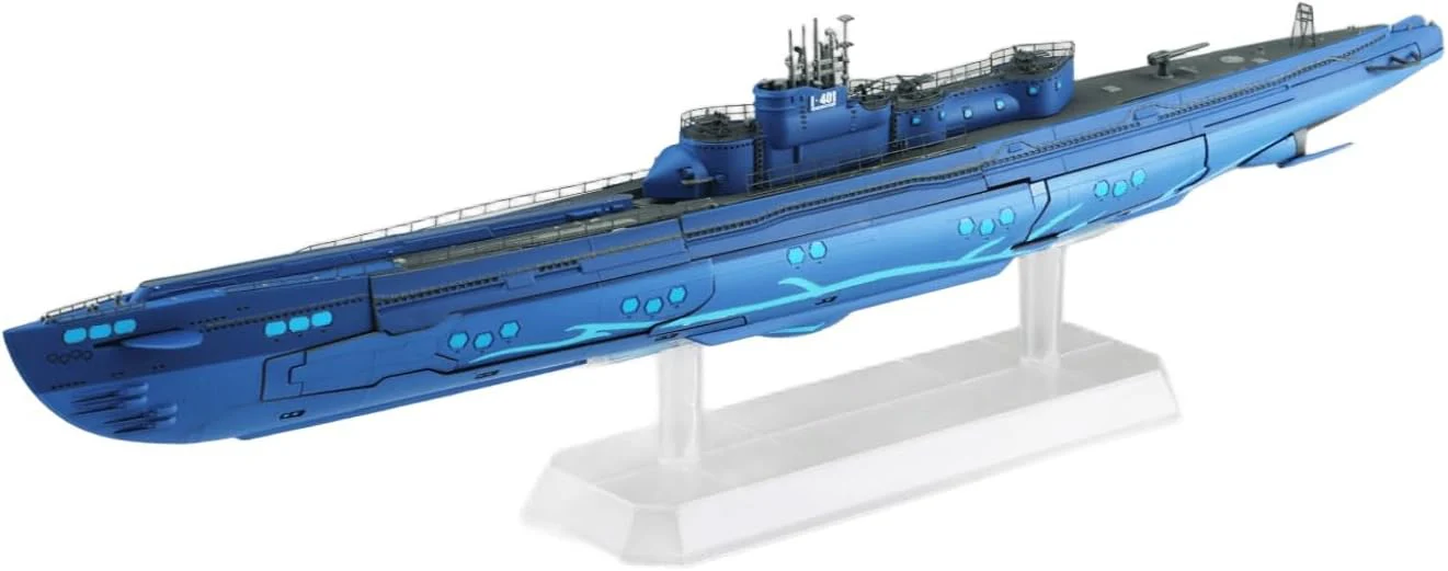 Aoshima 1/350 Arpeggio of Blue Steel - Ars Nova Blue Steel Submarine I-401