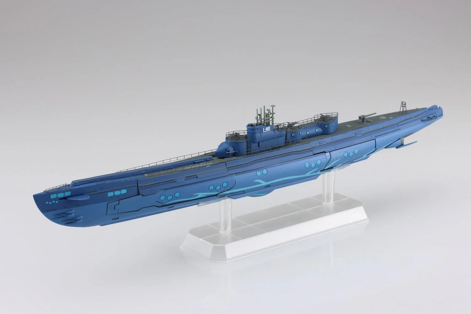 Aoshima 1/350 Arpeggio of Blue Steel - Ars Nova Blue Steel Submarine I-401 - Image 3