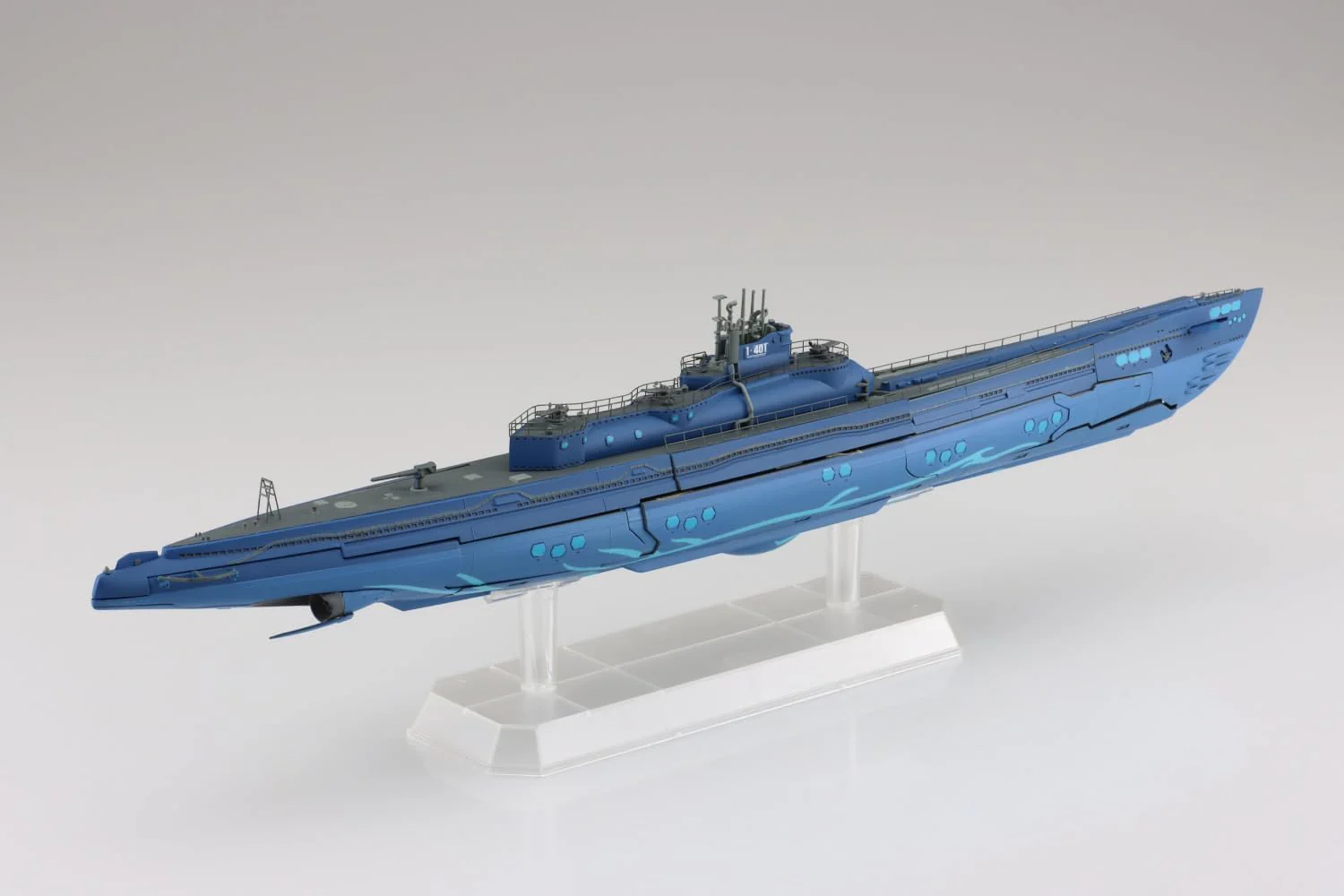 Aoshima 1/350 Arpeggio of Blue Steel - Ars Nova Blue Steel Submarine I-401 - Image 4
