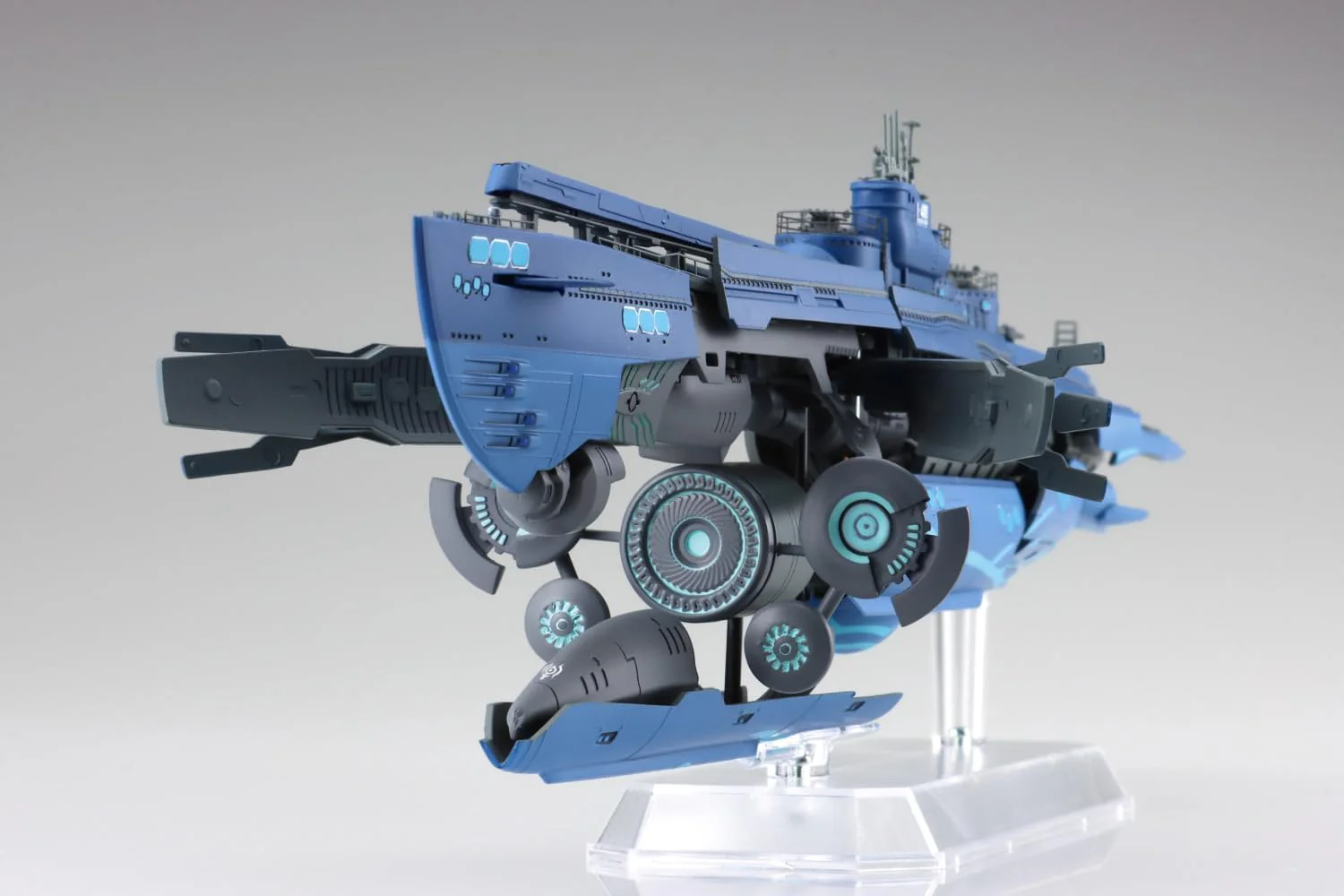 Aoshima 1/350 Arpeggio of Blue Steel - Ars Nova Blue Steel Submarine I-401 - Image 5