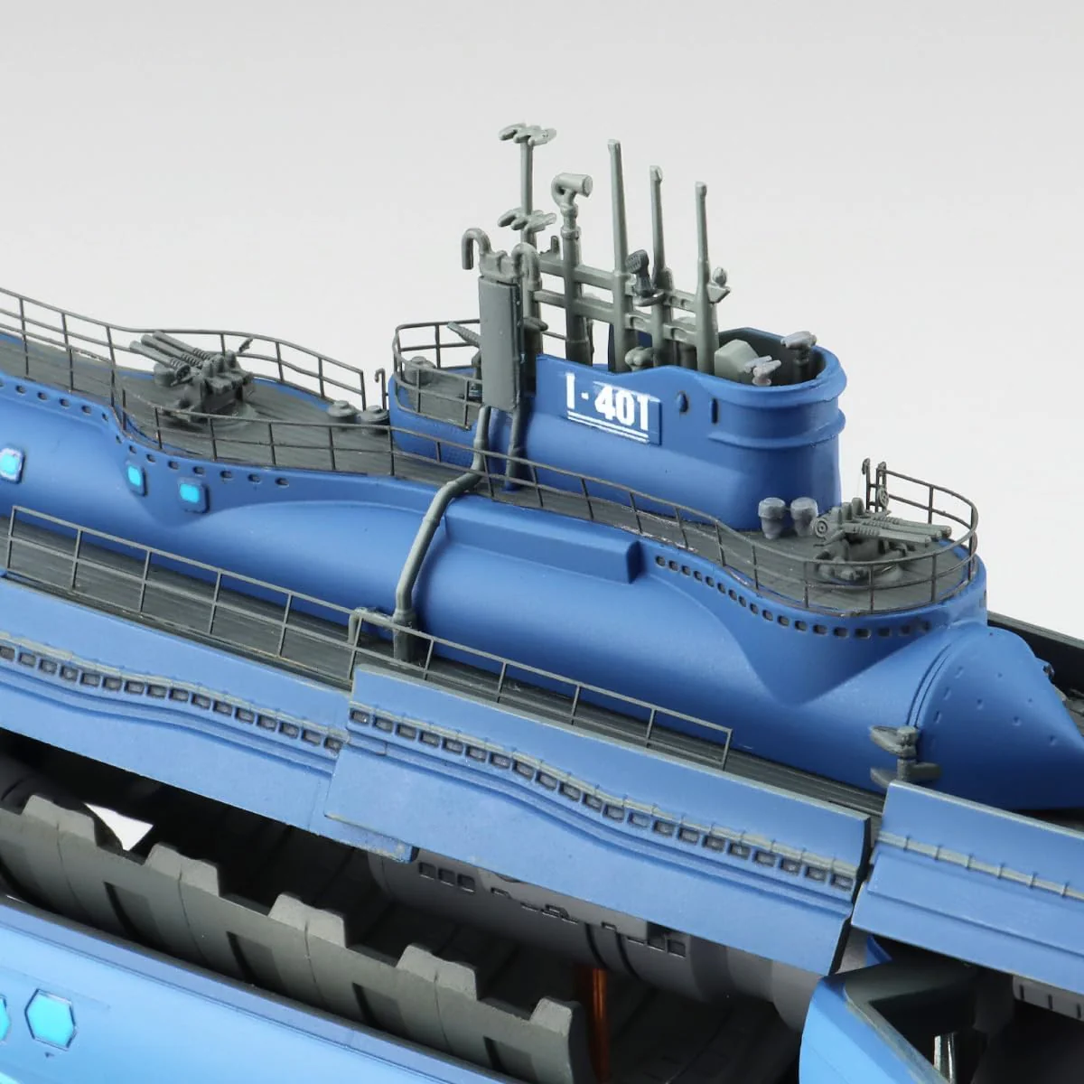 Aoshima 1/350 Arpeggio of Blue Steel - Ars Nova Blue Steel Submarine I-401 - Image 6