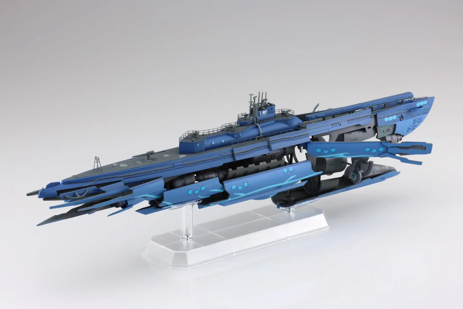 Aoshima 1/350 Arpeggio of Blue Steel - Ars Nova Blue Steel Submarine I-401 - Image 8