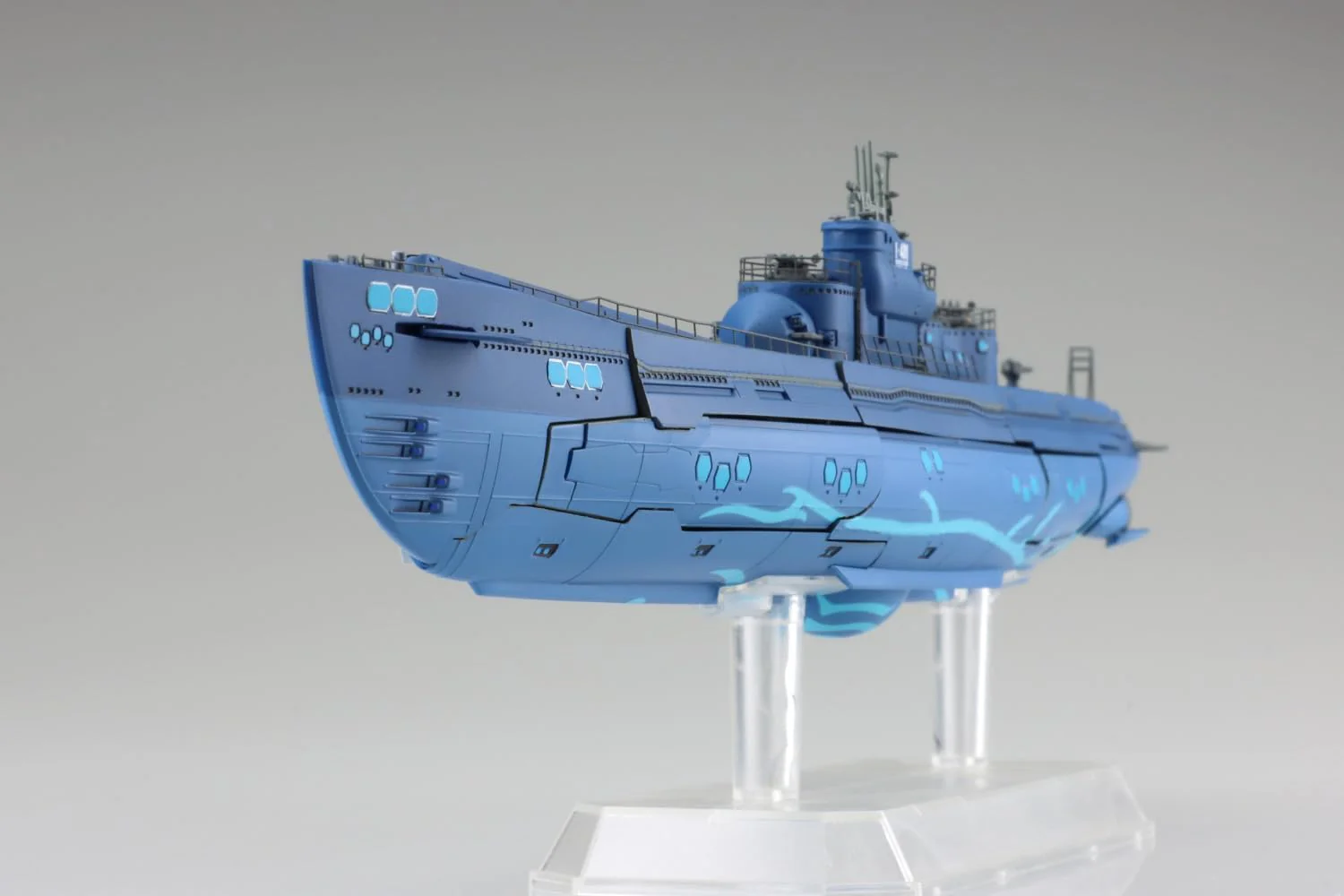 Aoshima 1/350 Arpeggio of Blue Steel - Ars Nova Blue Steel Submarine I-401 - Image 9