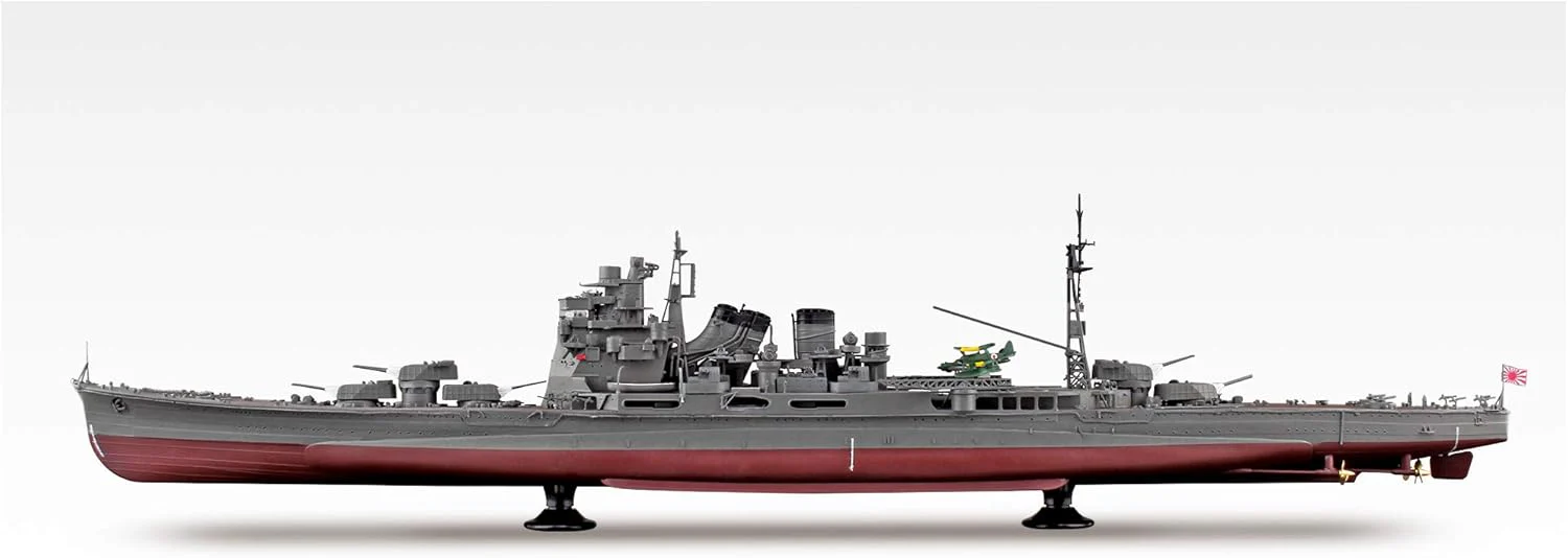Aoshima 1/350 Ironclad Series Heavy Cruiser Atago Retake - Image 8
