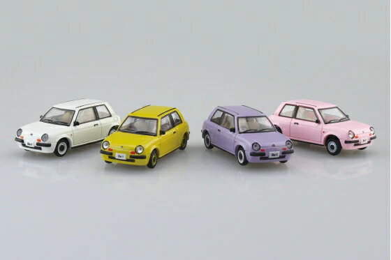 Aoshima 1/64 Nissan Pike Car Collection 1BOX (12 pieces) - Image 10
