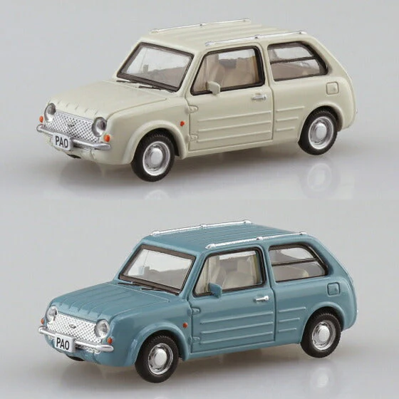 Aoshima 1/64 Nissan Pike Car Collection 1BOX (12 pieces) - Image 18